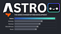 build a responsive website using astro js and tailwindcss