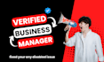 create fresh verified fb business manager and ads account