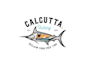 design coastal calcutta fishing logo