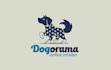 design simple dog mascot logo