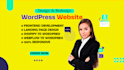 copy, clone replicate or redesign any wordpress wesbite