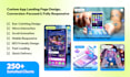 do app landing page design with webflow