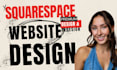 build a custom squarespace website with SEO for squarespace that converts