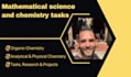 do mathematical science and chemistry tasks