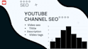 be your youtube video SEO expert for fast or smart ranking