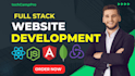 do full stack web development as a mern stack developer
