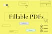 convert your file to fillable PDF as interactive pdfs