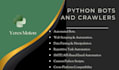 do python bots and crawlers