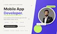 develop flutter react native ios android mobile app ai app or saas mvp