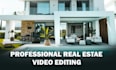 professionally edit real estate walkthrough videos