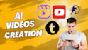 do ai video making and editing