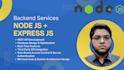 be your backend and API developer