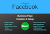 create your facebook and instagram business page