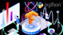 perform data science, dl, ml, image classification, and clustering using python