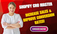 boost shopify sales and optimize with shopify cro increase shopify sales