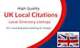 create manually high quality UK local citations