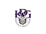 design unique knuckle drag gear logo