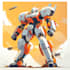 create your mecha robot art