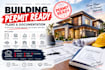 do building permit ready for arizona, texas, california, florida, houston