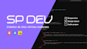 create a custom onepage website with HTML, CSS, and javascript