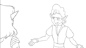 do 2d traditional animation, 2d hand drawn animation, 2d frame by frame video