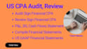audit review financial CPA US, CPA letter, bookkeeping