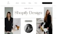 shopify store design development liquid promotion listing