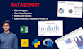analyze and  visualize data