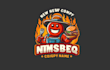 do make BBQ mascot logo design with 1 day delivery