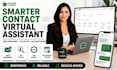 provide virtual assistance in smarter contact texting