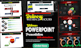 design webinar powerpoint presentation with animations
