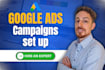 be your google ads campaign manager