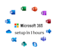 install and setup microsoft office 365 professionally