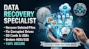 do your format and deleted data recovery
