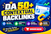 do link building for google ranking using high da seo backlinks