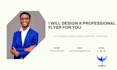 an HD professional flyer