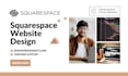 squarespace website design, build squarespace landing page, squarespace website
