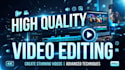 edit your videos professionally for socialmedia