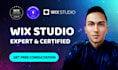 design and develop a wix studio