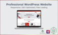 design and develop a wordpress website