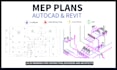 design mep plumbing,electrical, in autocad or revit