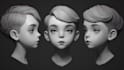 do realistic 3d head, 3d bust, custom model, 3d face model, 3d helmet for print