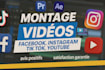 montage vidéo et animations