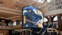 do 3d anamorphic animation, 3d led screen cgi ads, billboard animation video vfx