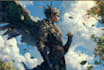 draw a fantasy character ilustration