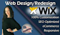 design, develop, edit your professional wix website