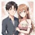 make a anime couple character art anime style