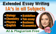 do ib extended essays tok exhibition, economics business ess sl ia ias hl