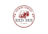 design red bus brewing company logo