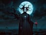 draw a custom dark surrealism for apparel